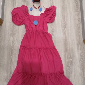 pustna obleka princesa