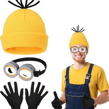 PUSTNI KOSTUM 5 DELNI SET " MINION " ZA ODRASLE
