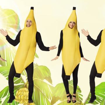 PUSTNI KOSTUM BANANA ZA ODRASLE
