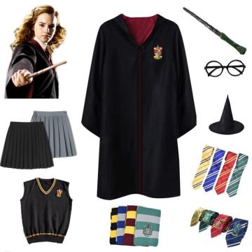 PUSTNI KOSTUM HERMIONE-HARRY POTTER- 5 delni set
