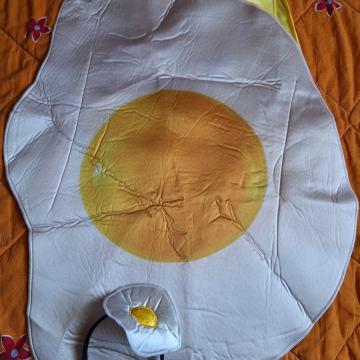 pustni kostum jajce in slanina