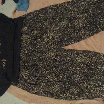 Pustni kostum LEOPARD, VEL. M-L, odrasli