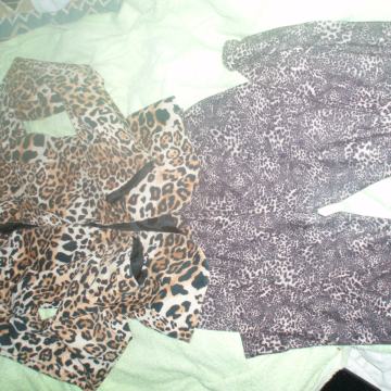 Pustni kostum LEOPARD. VEL. S, odrasli