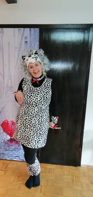 pustni kostum za odrasle Dalmatinec