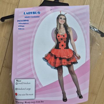 Pustni kostum pikapolonica
