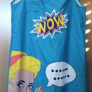 Pustni kostum popart