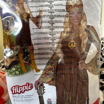 Pustni kostum Hippie številka "L"