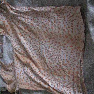 Pustni kostum ŽIRAFA, VEL L-XL