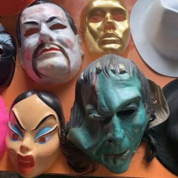 Različe pustne maske