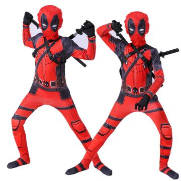PUSTNI KOSTUM - 3 ali 6 DELNI KOSTUM DEADPOOL