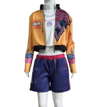 3 DELNI KOSTUM DEMON HUNTERS 2025 -RUMI - 3 ali 4 delni