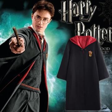 3 DELNI SET HARRY POTTER OGRINJALO+KRAVATA+ČAROVNIŠKA PALICA