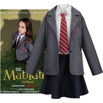4 DELNI KOSTUM MATILDA,, ROALD Dahl