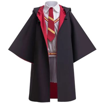 PUSTNI KOSTUM 6 DELNI SET HERMIONE - HARRY POTTER