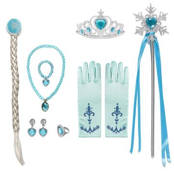 10 DELNI SET " LEDENO KRALJESTVO-FROZEN-ELZA