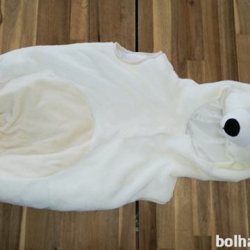 Beli medved pustna maska