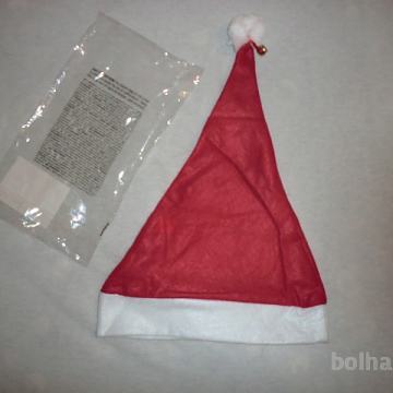 Božičkove kapice -4 kom