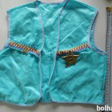 Brezrokavnik za policaja ali šerifa