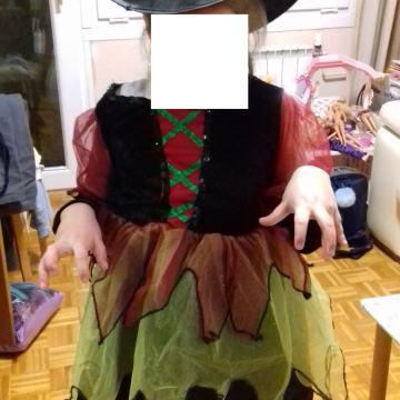 PUSTNI KOSTUM ČAROVNICA