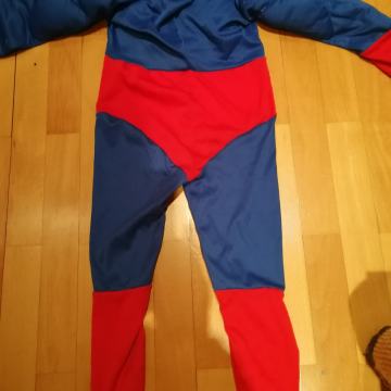 pustni kostum Hero superman 4-7 let