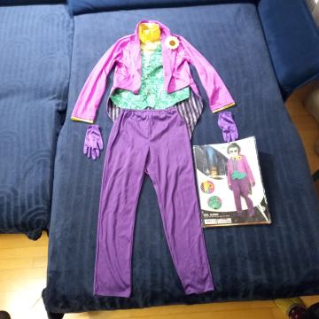 Joker otroški kostum za Pusta