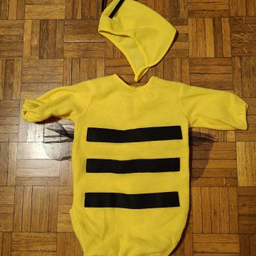 Kostum čebelica za dojenčka