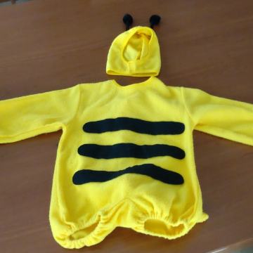 kostum čebelice za predšolskega otroka