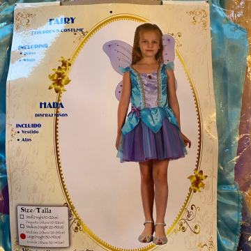 Kostum za deklico - Dobra vila (Fairy) (130-140cm)