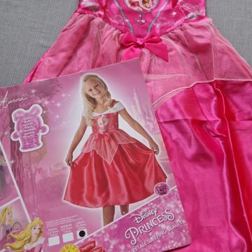 Kostum Disney Princess - princeska 7-8 let velikost 128
