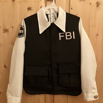 Kostum FBI agent 7 - 8 let