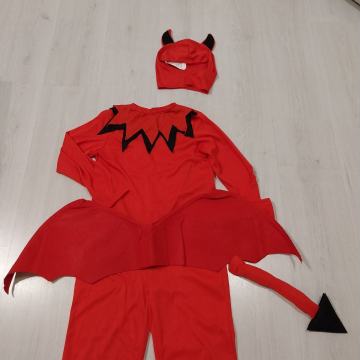 Kostum hudič 7 - 8 let