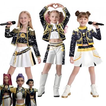 KOSTUM KPOP DEMON HUNTER 2026 - 3 delni ( RUMI,ZOEY,MIRA )