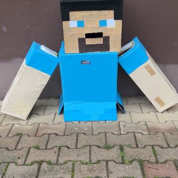 Kostum minecraft