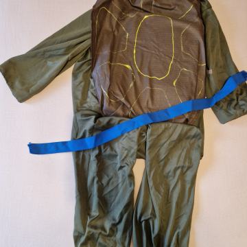 Kostum ninja želva 5-6 let