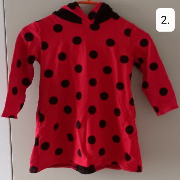 NOV UNIKATNI kostum pikapolonica (2kom)