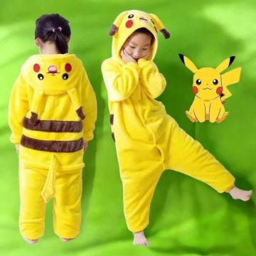 KOSTUM POKEMON -PIKATSHU- PIKAČU