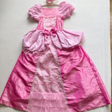 Kostum princeska s tiaro