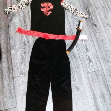 Kostum Samuraia za fantke