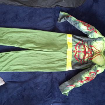 kostum super junaka Hulka