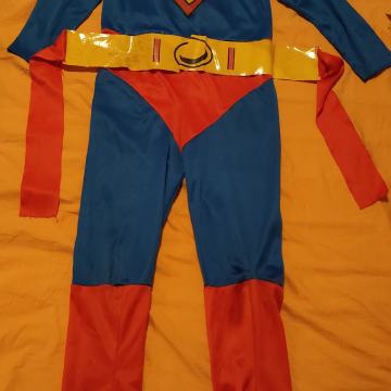 kostum superman otroški