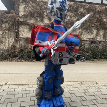 Kostum Transformer Optimus Prime 7-8 let