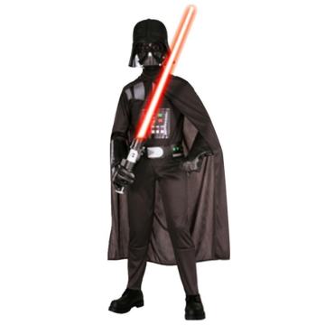 PUSTNI KOSTUM VOJNA ZVEZD " DARTH VADER " + LED MEČ " STAR WARS "