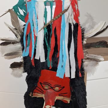 Kurent otrosko pustno oblacilo