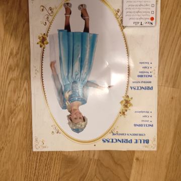 Maškara princesa št. 110-120cm