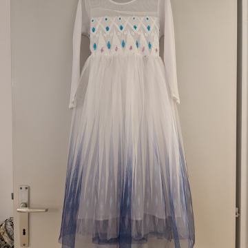 Muababy: princeska s čarobno palico - dekliški pustni kostum, št. 120