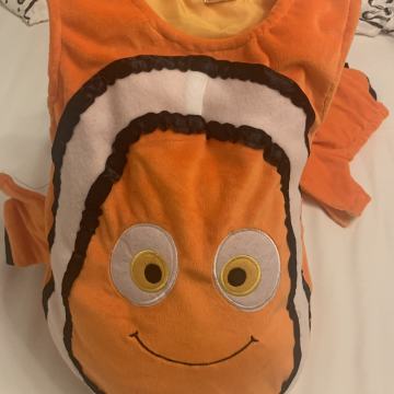 Nemo 3D pustni kostum 2-4 leta