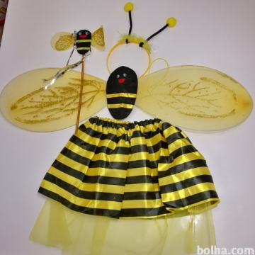 Nikoli oblečen kostum za čebelico 3-5 let