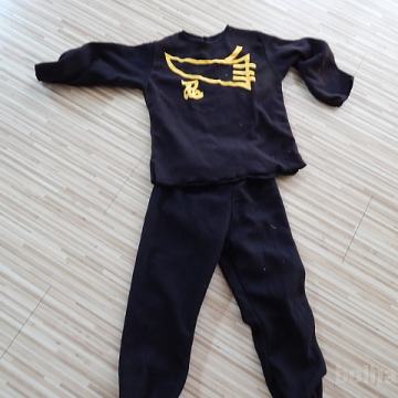 Otroški pustni kostum Ninja (3-5 let)