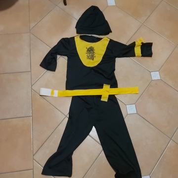 ninja pustni kostum