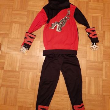 Obleka za maškare Nindža